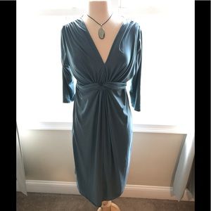 Maternity midi dress
